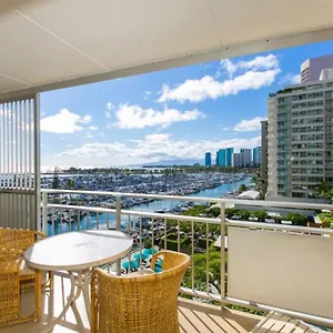 Ilikai Tower 735 Yacht Harbor View 1br Honolulu