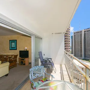 Ilikai Tower 1918 Lagoon View 1br Honolulu