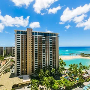 Ilikai Tower 1628 Lagoon View 1br Honolulu