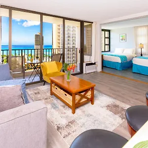 Renovated Ocean View Suite, Near Beach, Free Parking Honolulu