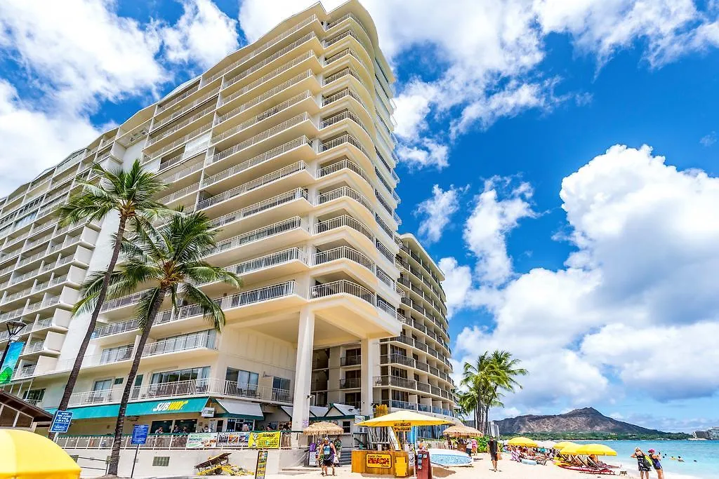 Waikiki Shore 1116 Beachfront Apartment Honolulu